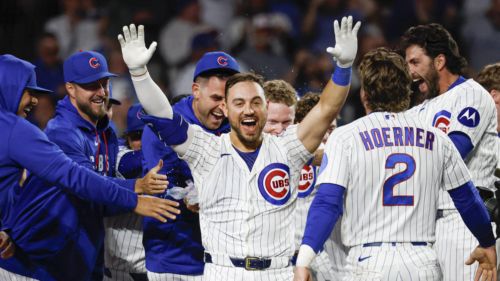Former SF Giants outfielder fans love to hate suddenly on fire with the Cubs
