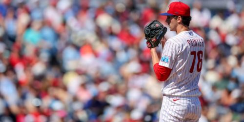 Painter trades zeros with offseason mentor in long-awaited pitchers' duel