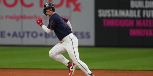 Max Clark goes home-to-third on triple faster than any Tiger has since 2024