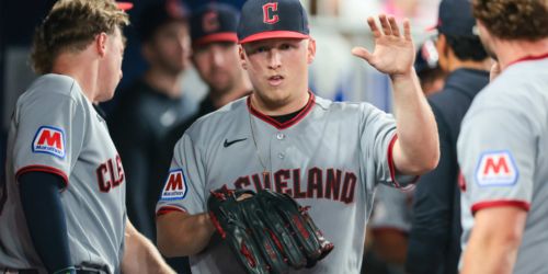 Rookie Messick flaunts All-Star stuff in Miami, takes no-no into 6th
