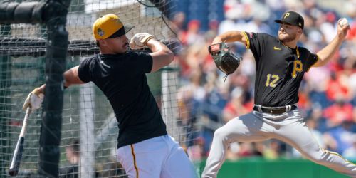 MLB’s top prospect launches first spring HR, and pitcher's reaction says it all