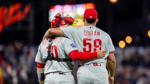 Phillies mitigate deflating Jhoan Duran injury blow with intriguing outfield call-up