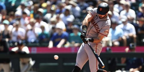 Eldridge hits historic HR but Giants can't cash in on chance to take series