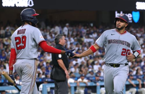 Washington Nationals vs San Diego Padres Game Thread