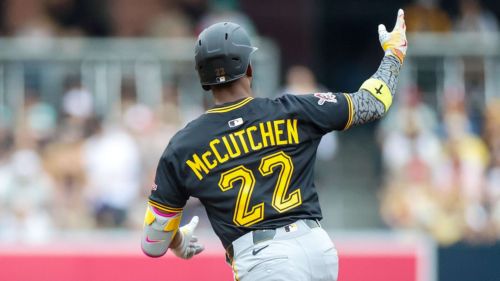 Andrew McCutchen’s number choice with Rangers officially closes door on Pirates