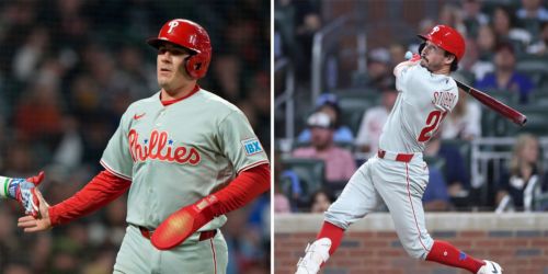 With Realmuto back, Stubbs sticking around as Phils roll with 3 catchers