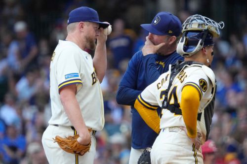 Misiorowski falters, Burns doesn’t as Reds win 7-2