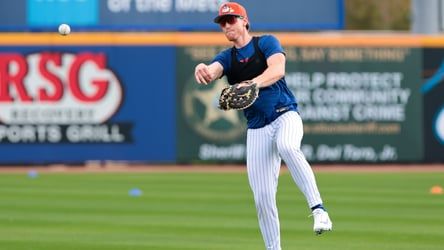 Mets' Brett Baty 'having fun' with position carousel this spring: 'I'll play wherever'