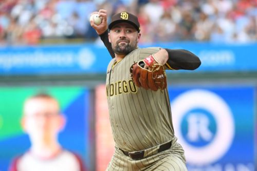 Padres Shut Matt Waldron Down