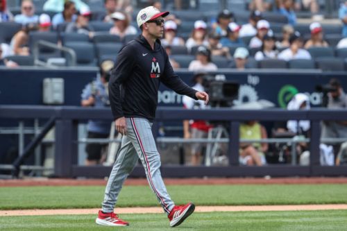 Twins Fire Pitching Coach Pete Maki