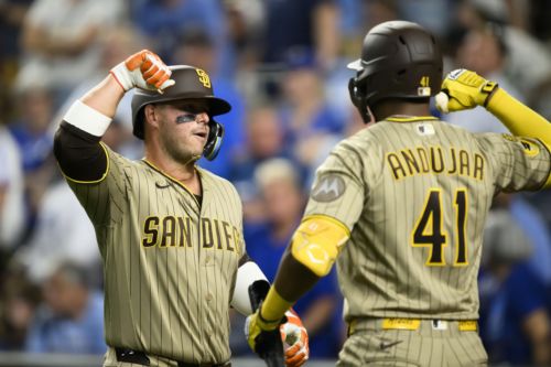 Game 98: San Diego Padres at Kansas City Royals