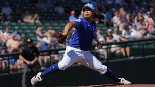 Cubs see exactly what they needed in Shota Imanaga's 2026 spring training debut