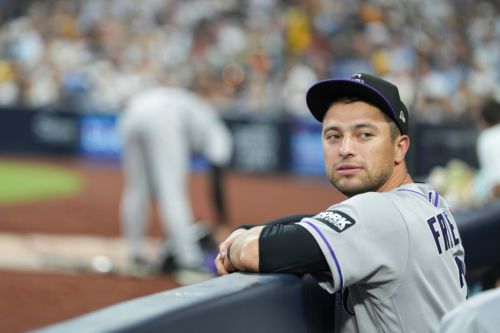 Tyler Freeman made contact, but not enough impact