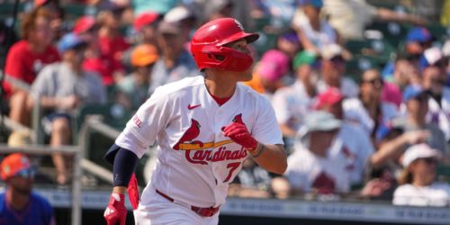 Here is the Cardinals' projected Opening Day roster