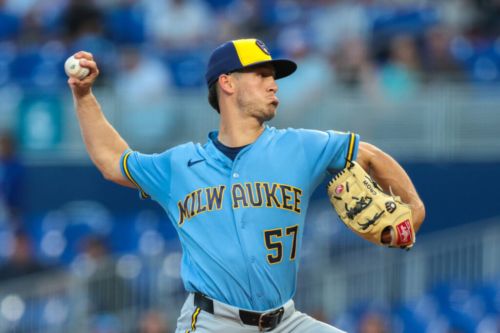 Brewers Place Coleman Crow On 15-Day IL Due To Flexor Strain