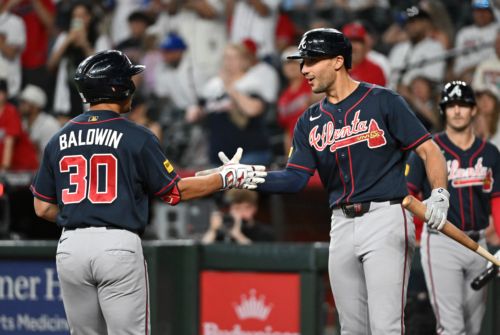 Braves at Angels game thread