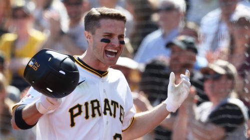 Jake Mangum’s Pirates breakout couldn’t be coming at a better time