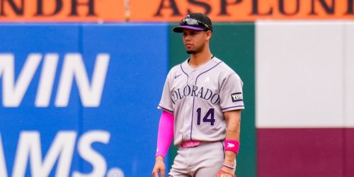 Tovar shows signs of breaking out, tallies 2 hits vs. Philly ace