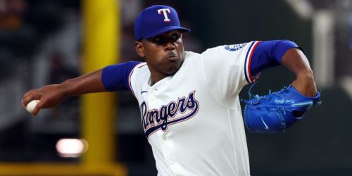 After hectic Opening Week, Rocker rewards Rangers' faith with solid season debut