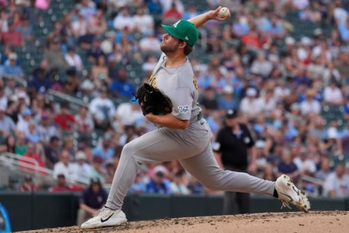 Twins Shut Out A’s 2-0 to Even Series