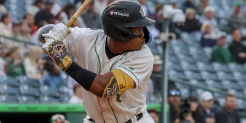 De Los Santos, Gray go off in wacky win for High-A Greensboro