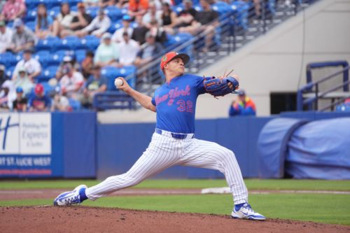 Myers Notches Four Strikeouts in 3-2 Loss to Nats