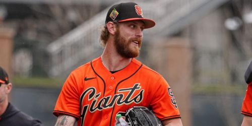 Whisenhunt's velocity turning heads as lefty aims to prove himself