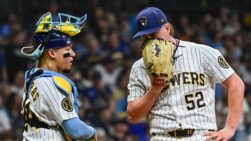 Kyle Harrison is getting another opportunity to prove he belongs on the Brewers' playoff roster