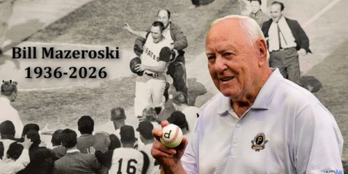 Hall of Famer Mazeroski, whose homer won 1960 WS, passes away