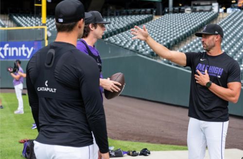 How the Colorado Rockies are using technology to manage pitcher workload