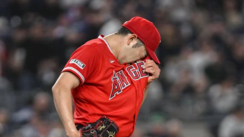 Latest Yusei Kikuchi injury update only adds to Angels' ongoing uncertainty