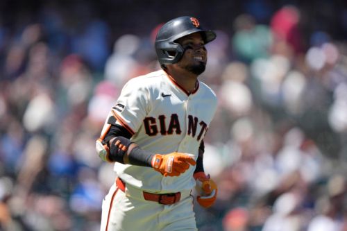 Giants Luis Arráez, Logan Webb named to National League All-Star team