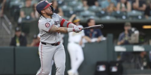 23 for D.C.! Nationals put up monster run total behind Chaparro's 8-RBI night