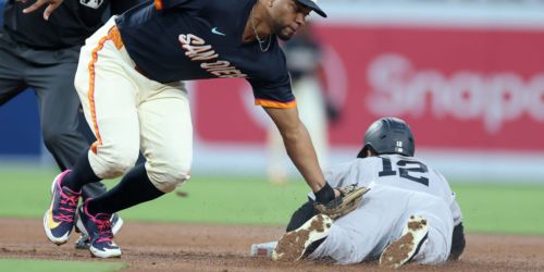 Right hamstring strain sends Grisham back to IL; Yanks recall Domínguez