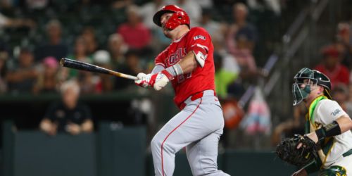 Trout still finding new ways to make history after nearly 1,800 MLB games