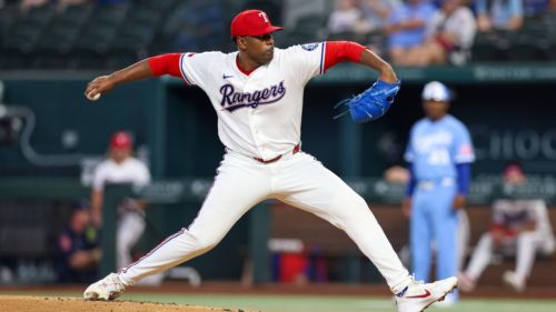 Kumar Rocker has the Rangers' lowest starter ERA, but don't be fooled