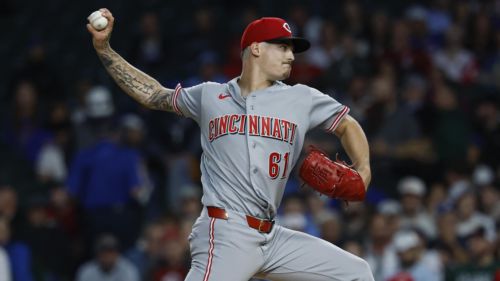 Rhett Lowder's setback could become a turning point for this rising Reds pitcher
