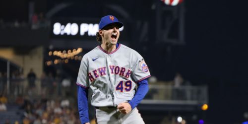 Mets' rookie wave leads way to 4th straight win