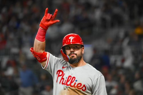 Phillies notes: Kyle Schwarber returns to lineup, Johan Rojas hits IL after suspension, probable pitchers for Mets series