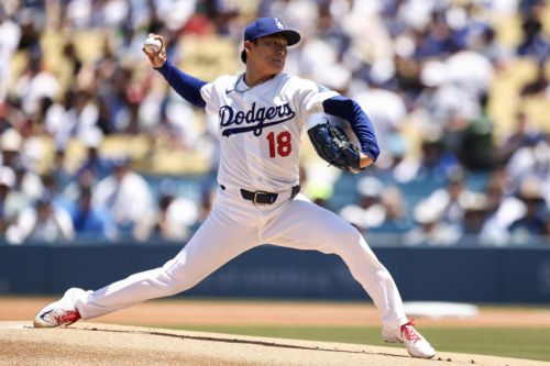 Yoshinobu Yamamoto stifles Phillies as Dodgers take the series