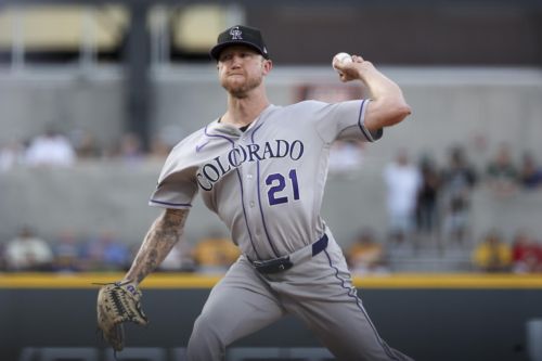 The Rockies come out on the wrong side of a back-and-forth game, fall to the Athletics 7-5