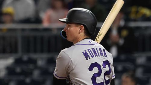 Mickey Moniak's surge with Rockies shouldn't have Angels feeling any regret