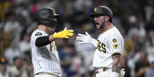 Merrill the masher! Slugger belts 3rd HR in as many games in Padres' win