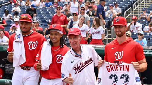Foster Griffin impresses in All-Star Game debut as National League falls