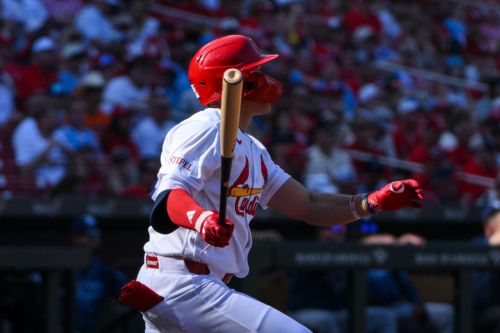 JJ Wetherholt, Alec Burleson Lead Furious St. Louis Cardinals Comeback to beat Rays 9-7