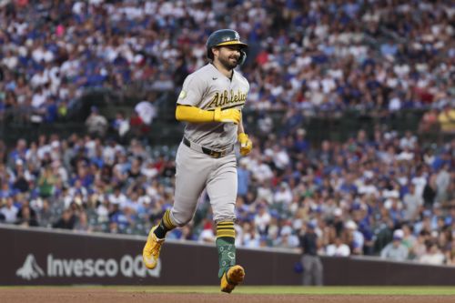 A’s Falter Late, Drop Finale To Cubs 7-6