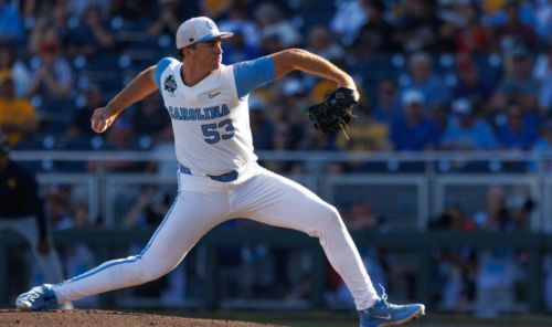 Ryan Lynch: North Carolina’s Unsung Hero in CWS Win Over West Virginia