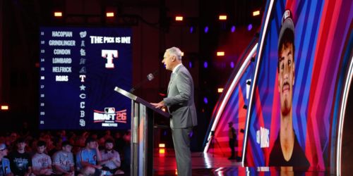 Here are the Rangers' Day 1 Draft picks. Here's how to follow Day 2