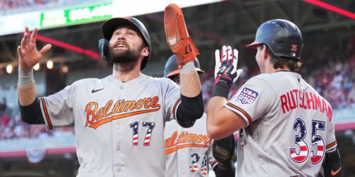 Alonso, Rutschman key O's impressive offensive showing with July 4 energy