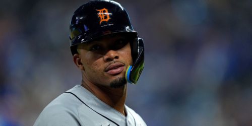 Freak accident with therapy band could sideline Tigers outfielder Pérez